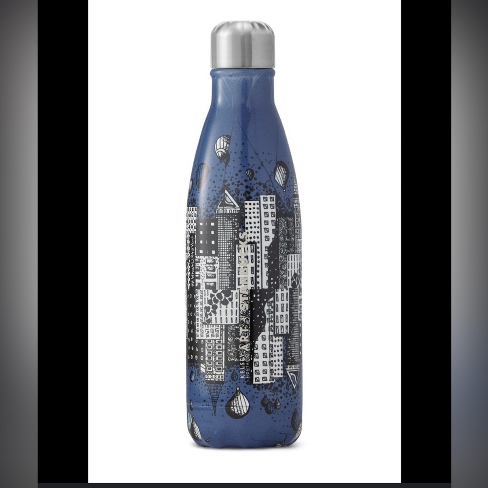 Starbucks blue Swell Kelsey Montague water Bottle (17 oz)